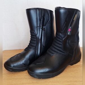 MINT Sidi Lady Gavia Gore-Tex Women's Motorcycle Boots Black - EU 39 / US 6-7